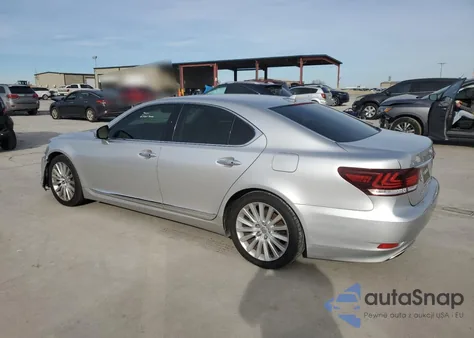 2013 Lexus Ls 460 from USA, damaged, VIN JTHBL5EF5D5116988